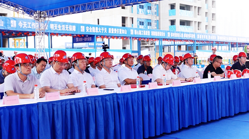 2023年湘潭市“安全生產(chǎn)月”應(yīng)急演練觀摩活動在湖南建投·融城名著舉辦