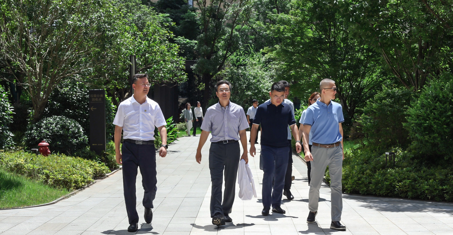 中房協(xié)到湖南建投·象山國際指導(dǎo)“廣廈獎”參評工作