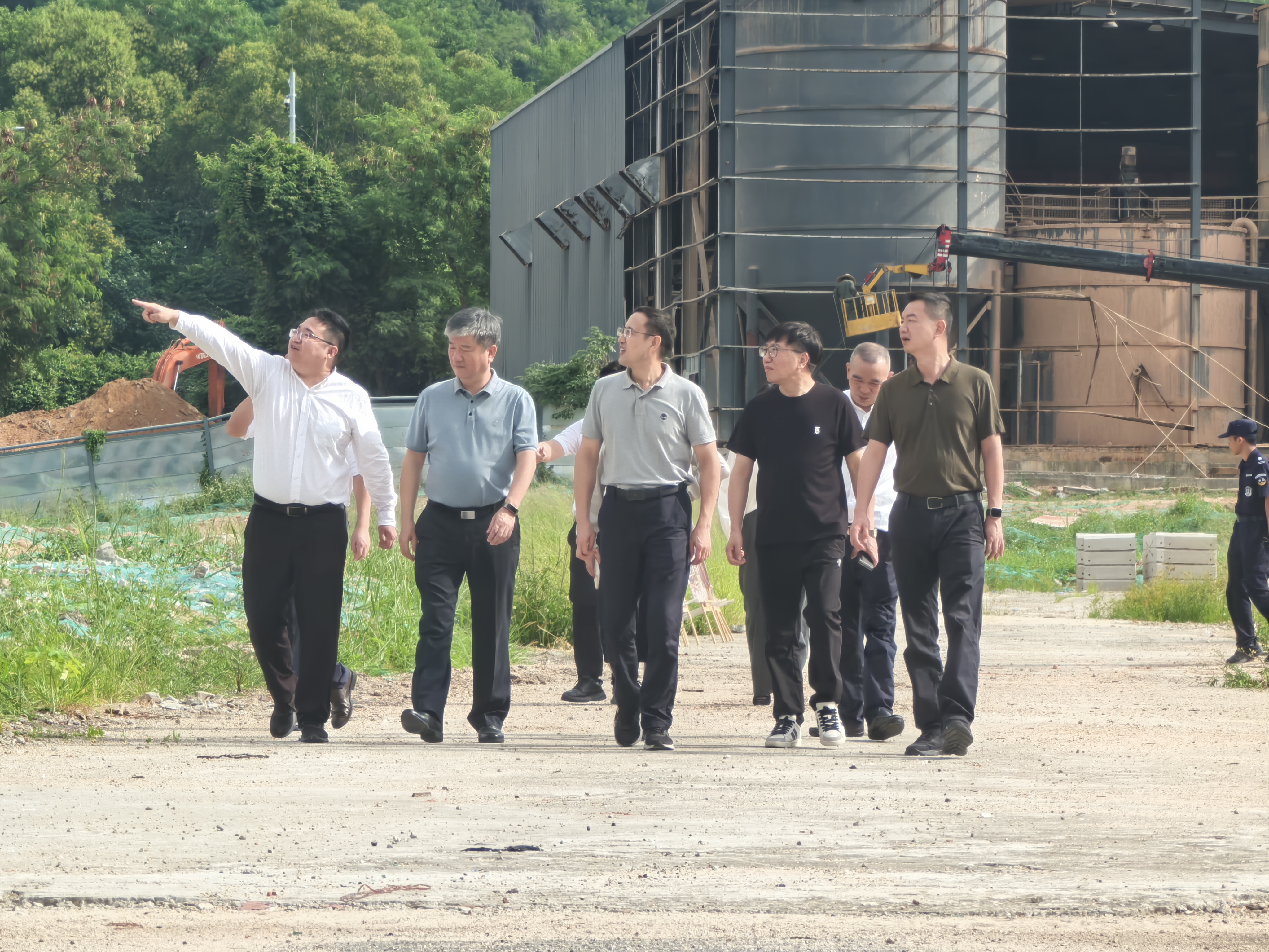 集團(tuán)外部董事調(diào)研深圳恒通城市更新項(xiàng)目