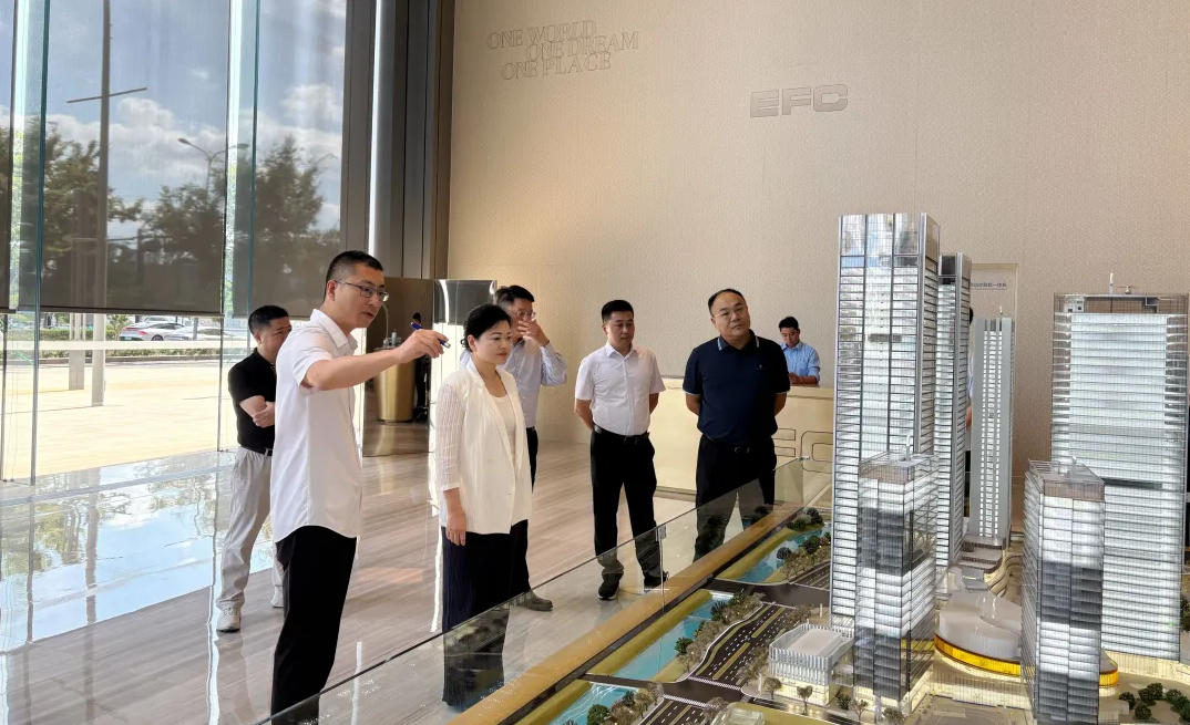 王文帶隊(duì)赴浙江建工房地產(chǎn)開發(fā)集團(tuán)考察學(xué)習(xí)