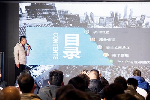 建工城·城市之光項(xiàng)目勇奪益陽市工程質(zhì)量安全結(jié)對(duì)競(jìng)賽第一名！