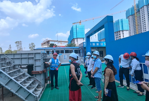 建工有我 我必建功丨湖南建工地產(chǎn)“建工·慶豐學(xué)府”項(xiàng)目舉行業(yè)主開放日活動(dòng)