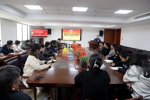 消防培訓(xùn)強(qiáng)意識  筑牢安全防火墻