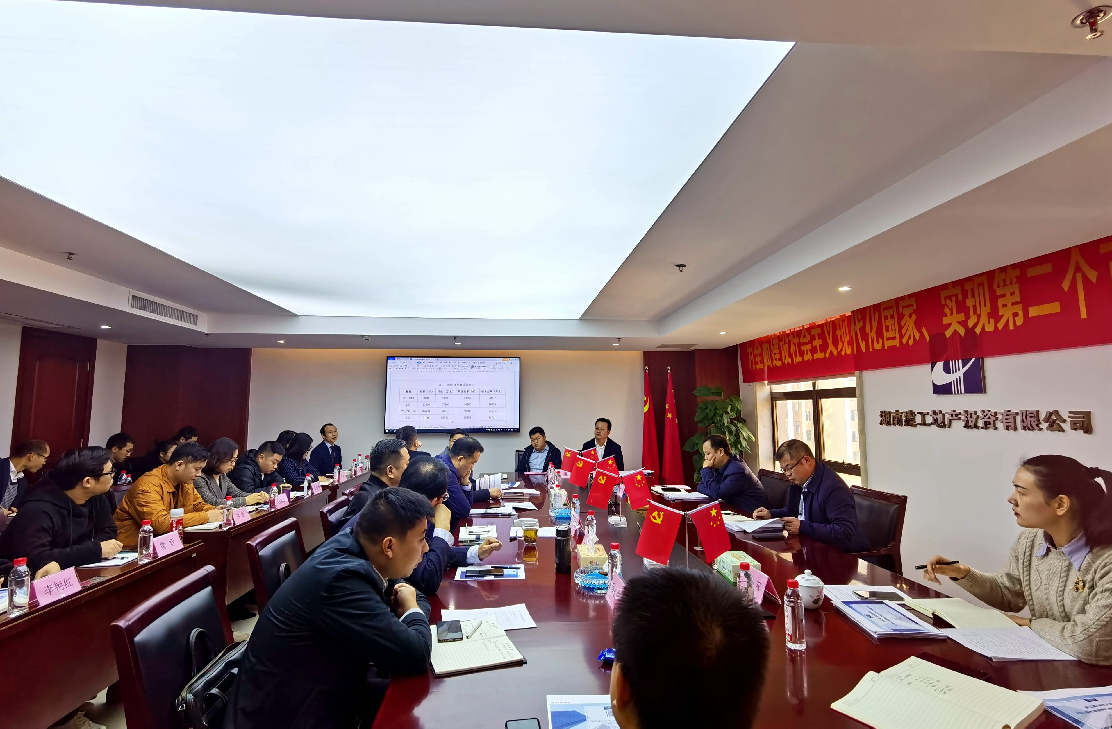 湖南建工地產(chǎn)召開(kāi)營(yíng)銷(xiāo)策略研討會(huì)