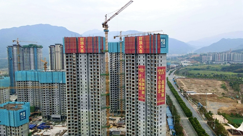 又迎封頂，闖關(guān)升級(jí)！來(lái)看看湖南建工·東璽臺(tái)的實(shí)力“家”速度！