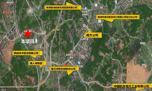 集團(tuán)黨委委員、副總經(jīng)理賀源調(diào)研株洲早禾坪項(xiàng)目