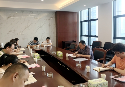 書記講黨課 | 湖南建工地產(chǎn)總會計師劉放兵為株洲湘建項目公司上專題黨課