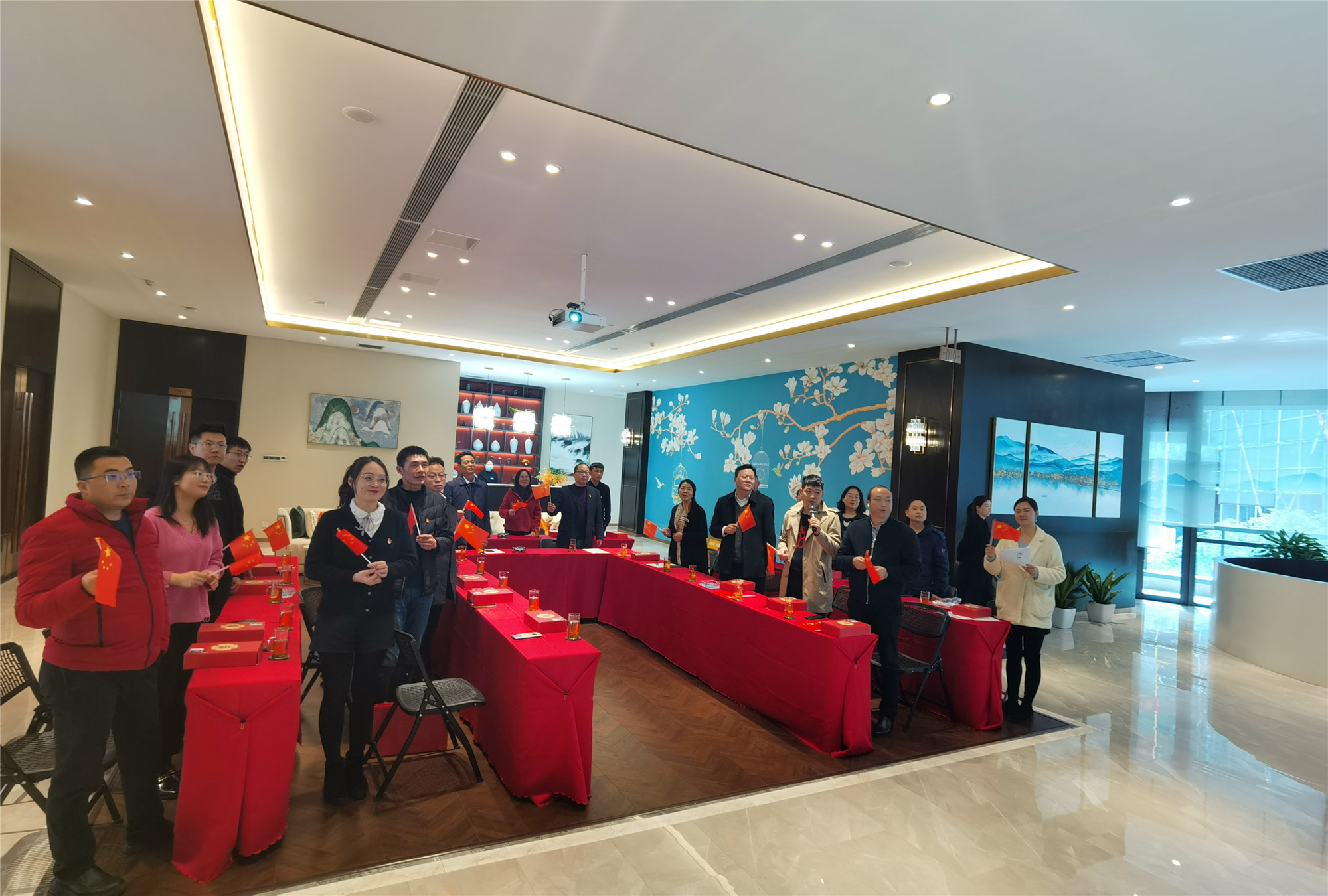 不忘初心、牢記使命丨建工置業(yè)黨支部開展黨員知識競賽活動