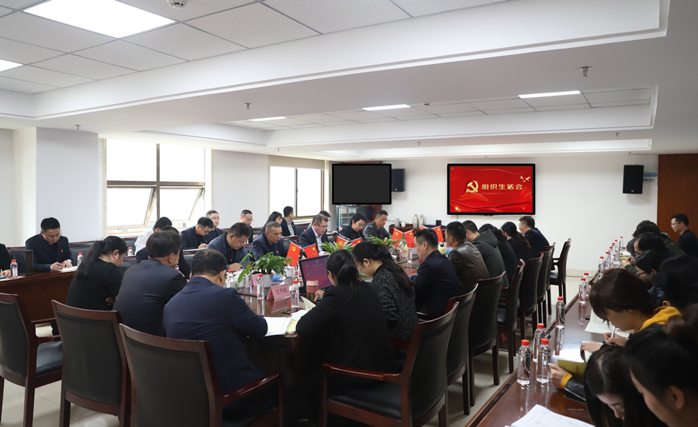 湖南建工地產(chǎn)機關黨支部召開2020年度組織生活會