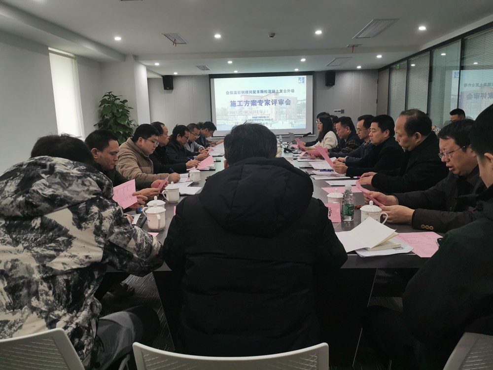 自保溫輕鋼模網(wǎng)聚苯顆粒混凝土復合外墻技術(shù)將運用于“金陽·紫星廣場”項目新型墻體施工