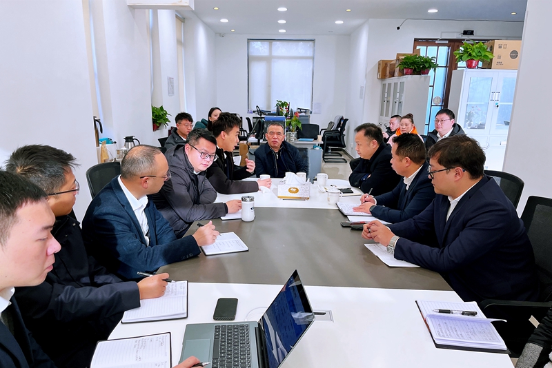 公司黨委書記、董事長邱迪安出席長沙鵝羊山項(xiàng)目節(jié)后復(fù)工動員大會