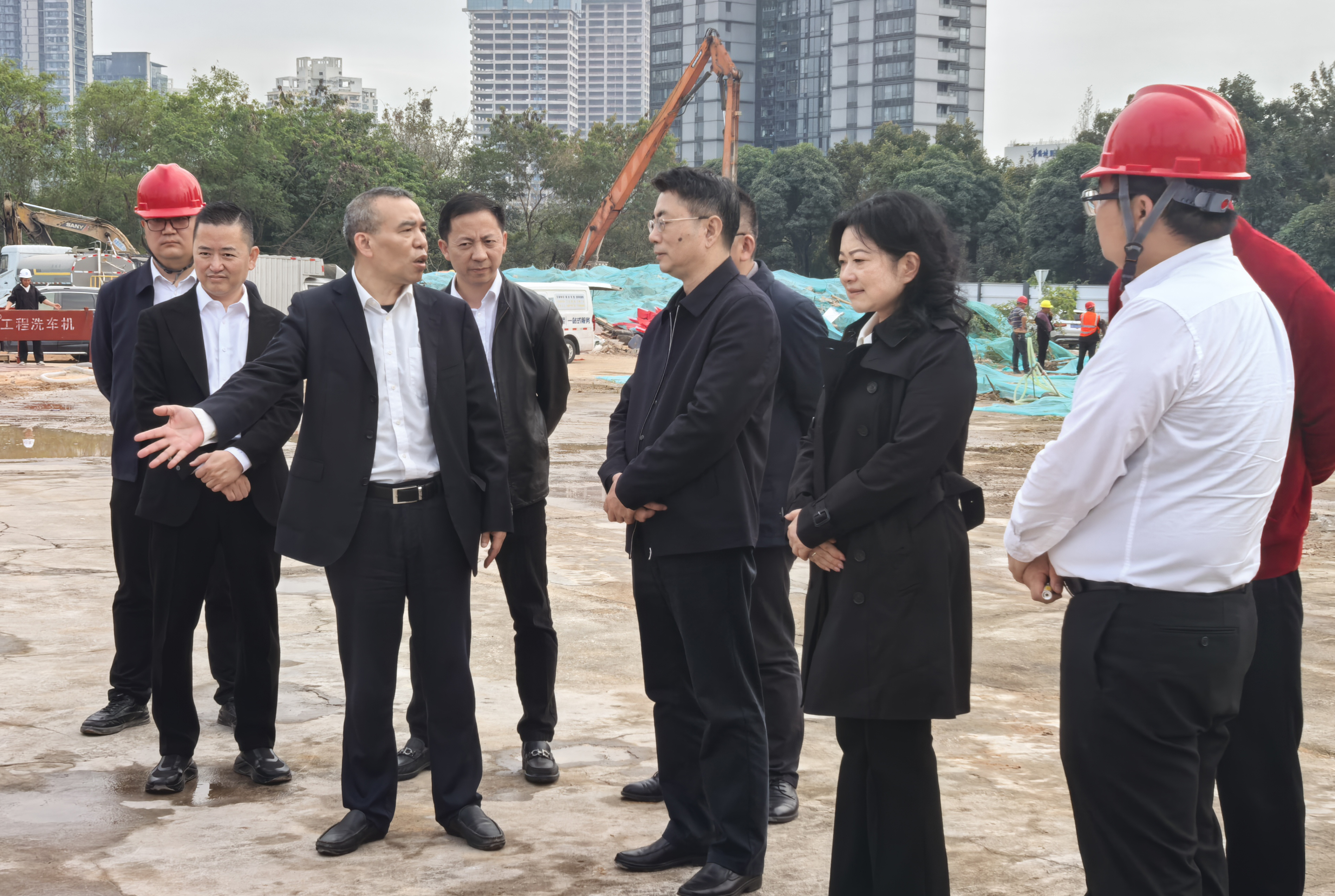 省國資委黨委委員、副主任張翔帶隊調(diào)研深圳恒通城市更新項目