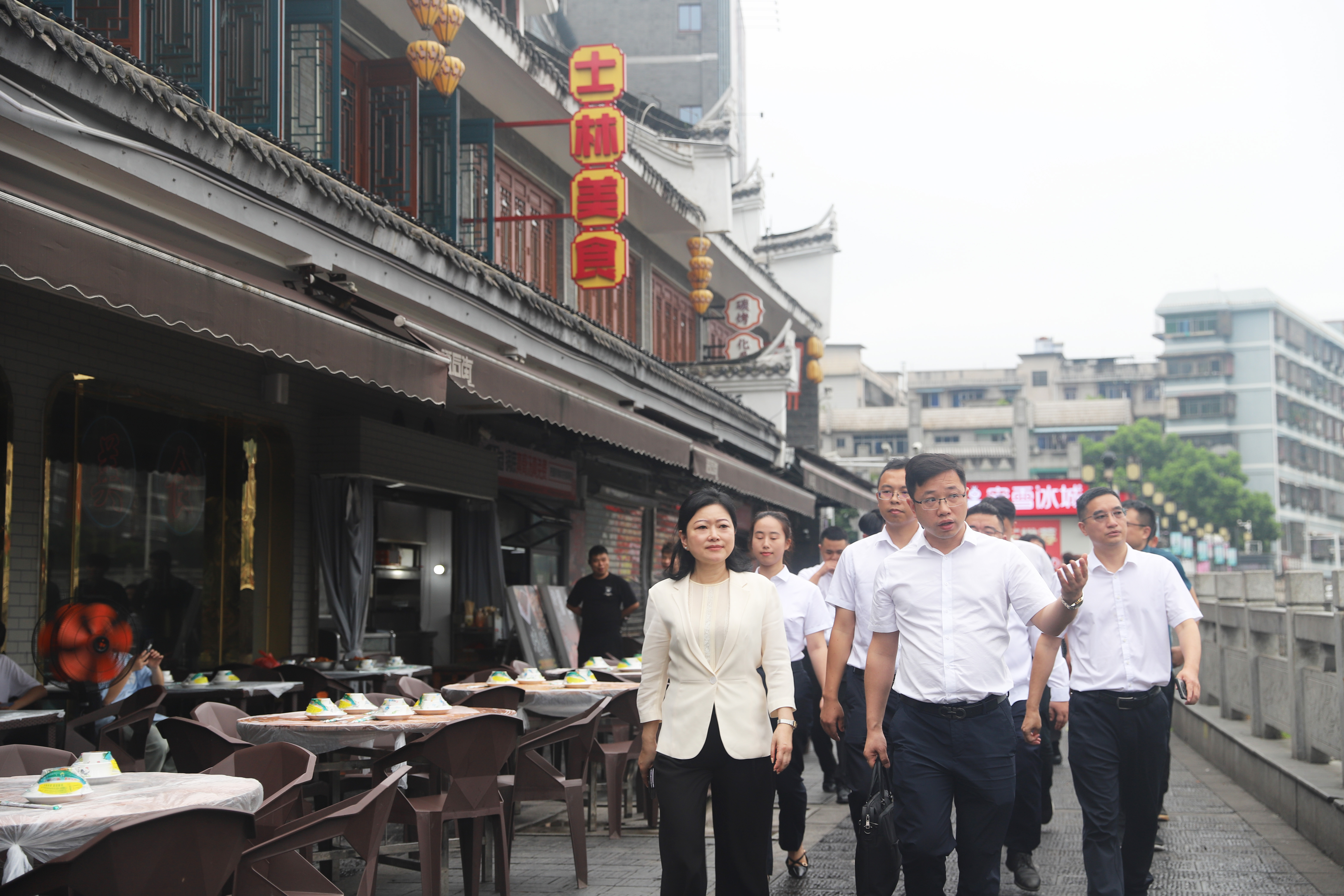 走找想促 | 公司領(lǐng)導(dǎo)調(diào)研在郴項目